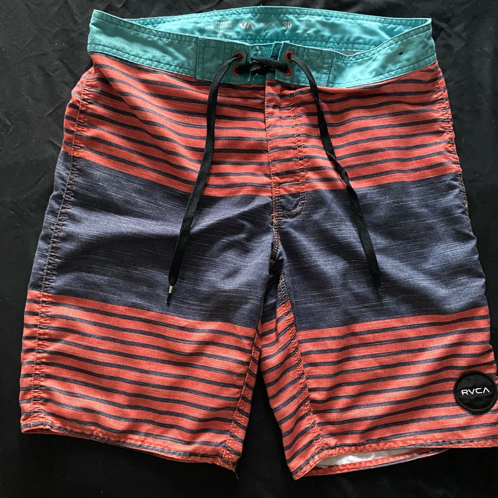 RVCA SWIM SHORTS